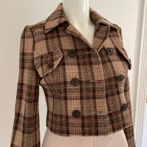 Arden B plaid jacket